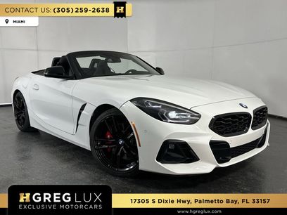 Used 2025 BMW Z4 M40i w/ Premium Package