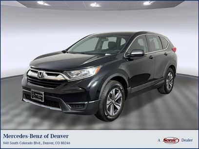 Used 2017 Honda CR-V LX