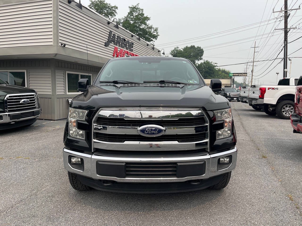 Used 2016 Ford F150 Lariat w/ Equipment Group 501A Mid AWD/4WD image 2