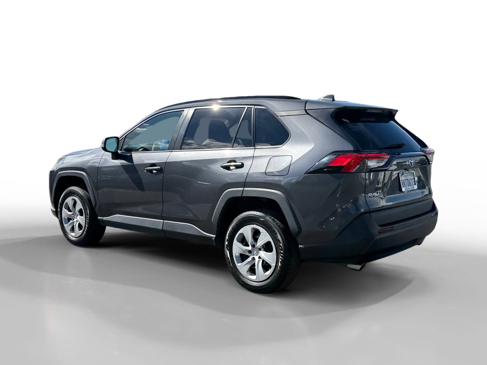 Used 2020 Toyota RAV4 LE w/ All Weather Liner Package FWD image 3