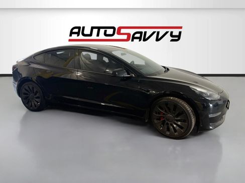 Used 2022 Tesla Model 3 Performance AWD/4WD image 8