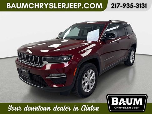 Used 2022 Jeep Grand Cherokee Limited AWD/4WD image 1