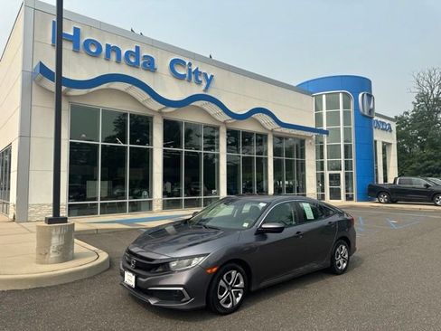 Certified 2020 Honda Civic LX image 2