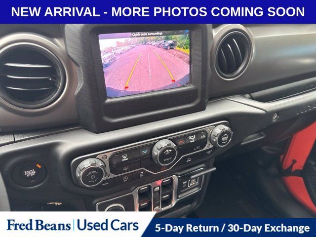Certified 2023 Jeep Wrangler Unlimited Sport AWD/4WD image 12