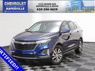 Certified 2022 Chevrolet Equinox LT image 1