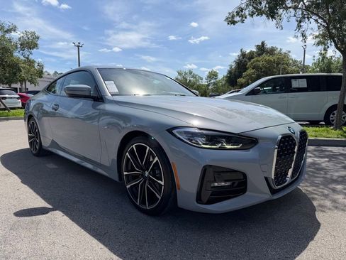 Used 2022 BMW 430i Coupe w/ M Sport Package RWD image 1