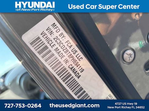 Used 2023 Dodge Challenger R/T w/ Plus Package RWD image 13