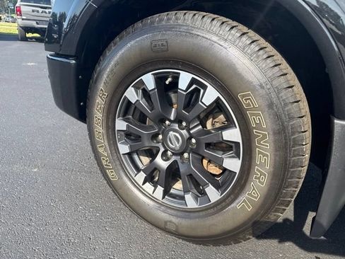 Used 2019 Nissan Titan PRO-4X AWD/4WD image 9
