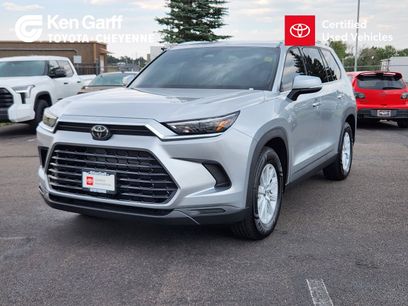 Certified 2025 Toyota Grand Highlander AWD Hybrid