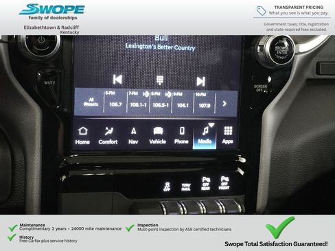 Used 2023 RAM 1500 Big Horn AWD/4WD image 22