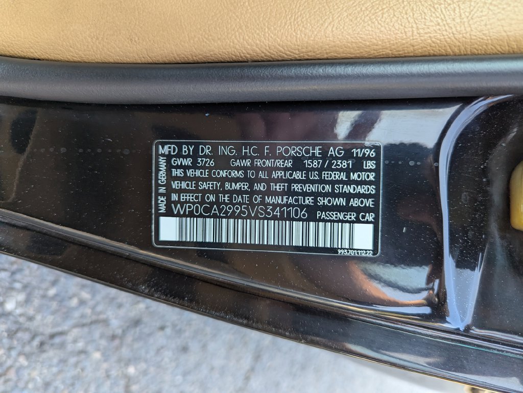 Used 1997 Porsche 911 Carrera RWD image 60