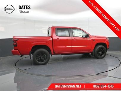 New 2026 Nissan Frontier SV