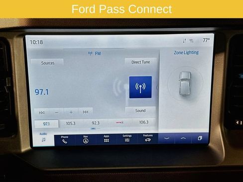 Certified 2023 Ford Bronco Outer Banks w/ Sasquatch Package AWD/4WD image 31