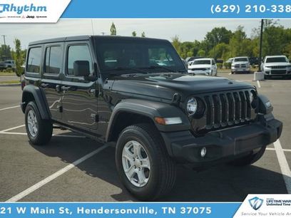 Used 2022 Jeep Wrangler Unlimited Sport