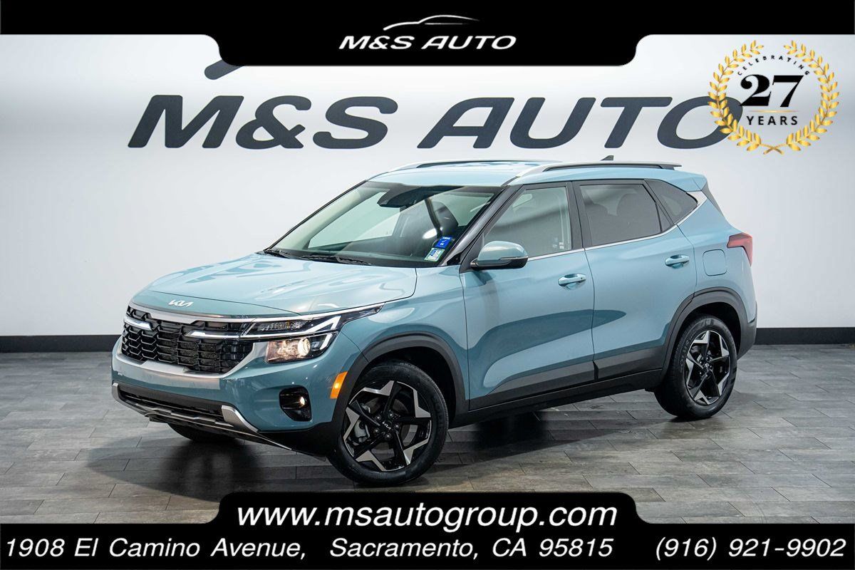 Used 2024 Kia Seltos EX FWD image 1