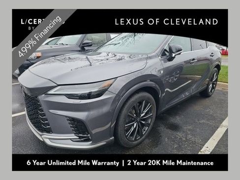 Used 2023 Lexus RX 350 F Sport w/ Tow Prep Package image 1