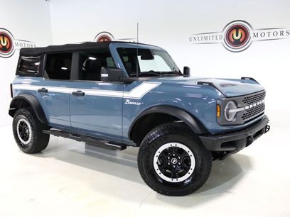 Used 2021 Ford Bronco Badlands