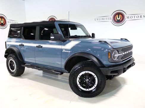 Used 2021 Ford Bronco Badlands AWD/4WD image 1