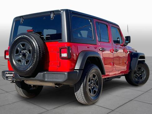 Used 2021 Jeep Wrangler Unlimited Sport image 10