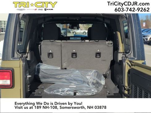 New 2026 Jeep Wrangler Sport S image 22