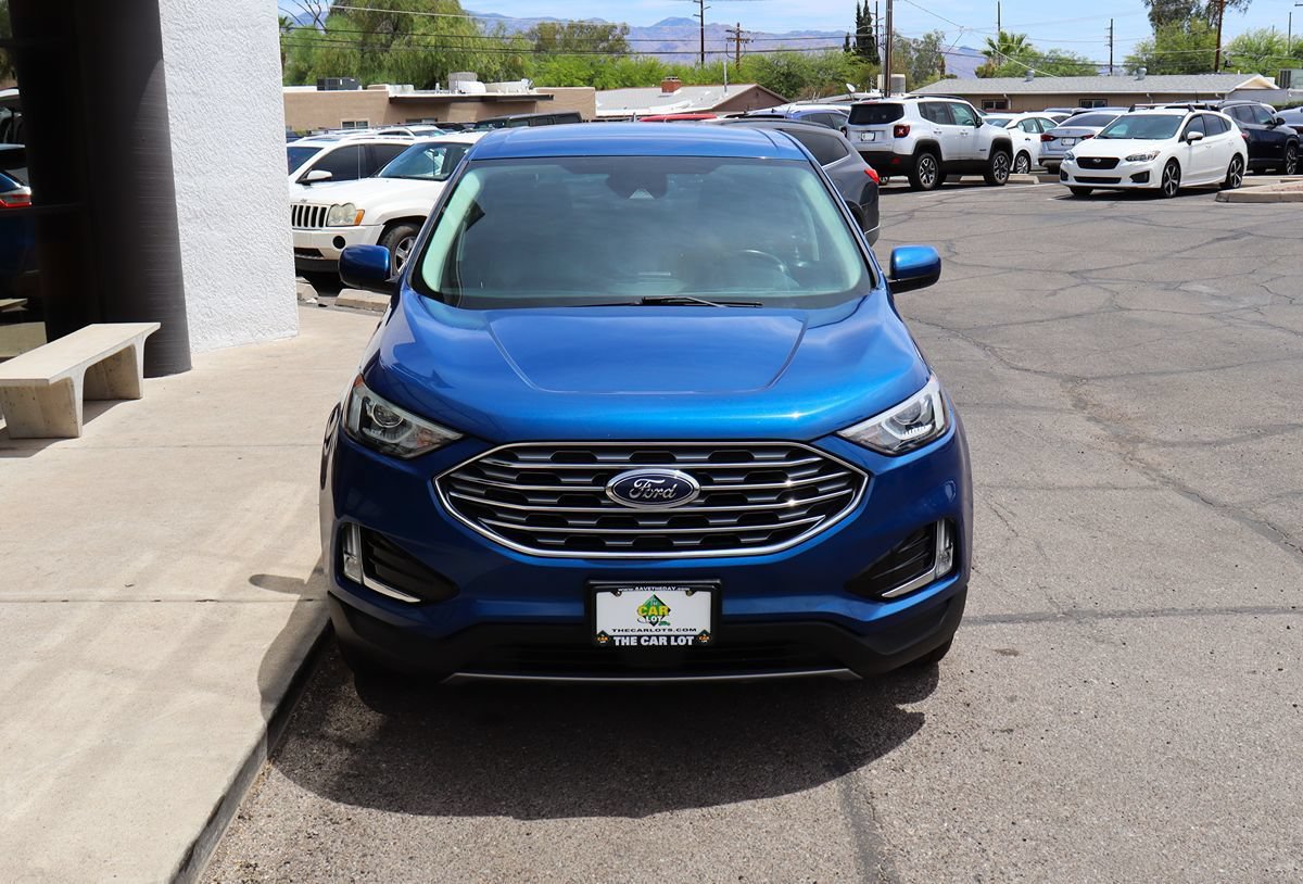 Used 2021 Ford Edge SEL w/ Cargo Accessory Package AWD/4WD image 15