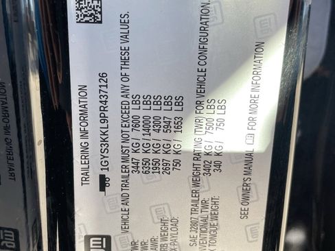 Used 2023 Cadillac Escalade ESV Premium Luxury image 28