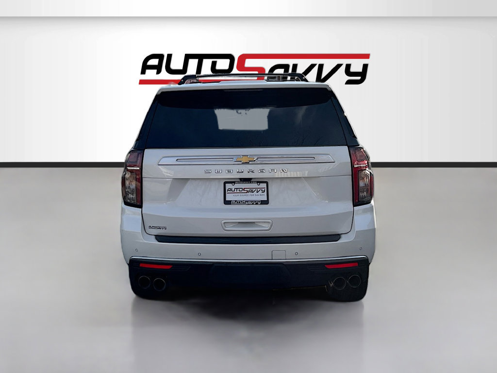 Used 2023 Chevrolet Suburban High Country w/ Advanced Technology Package AWD/4WD image 6