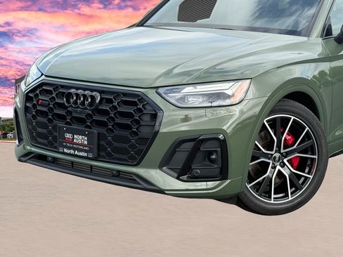 Used 2023 Audi SQ5 Premium Plus AWD/4WD image 2