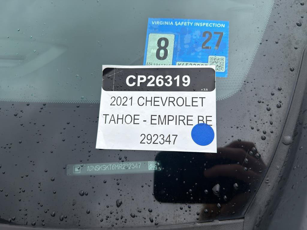 Used 2021 Chevrolet Tahoe Premier AWD/4WD image 37