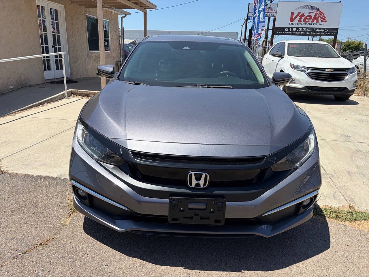 Used 2020 Honda Civic EX image 8