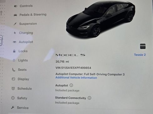 Used 2023 Tesla Model S Standard Range image 13