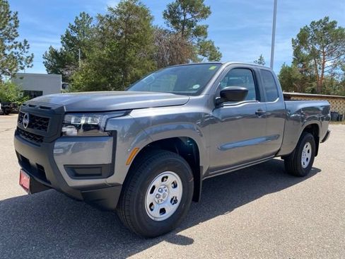 New 2026 Nissan Frontier S w/ S Utility Package AWD/4WD image 1