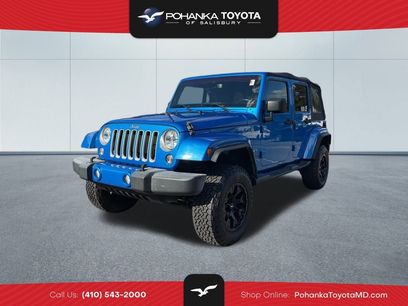 Used 2016 Jeep Wrangler Unlimited Sahara w/ Max Tow Package
