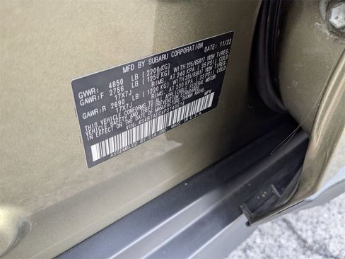 Used 2023 Subaru Outback Premium image 33