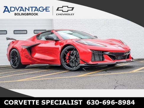 New 2026 Chevrolet Corvette Z06 w/ Z07 Performance Package image 1