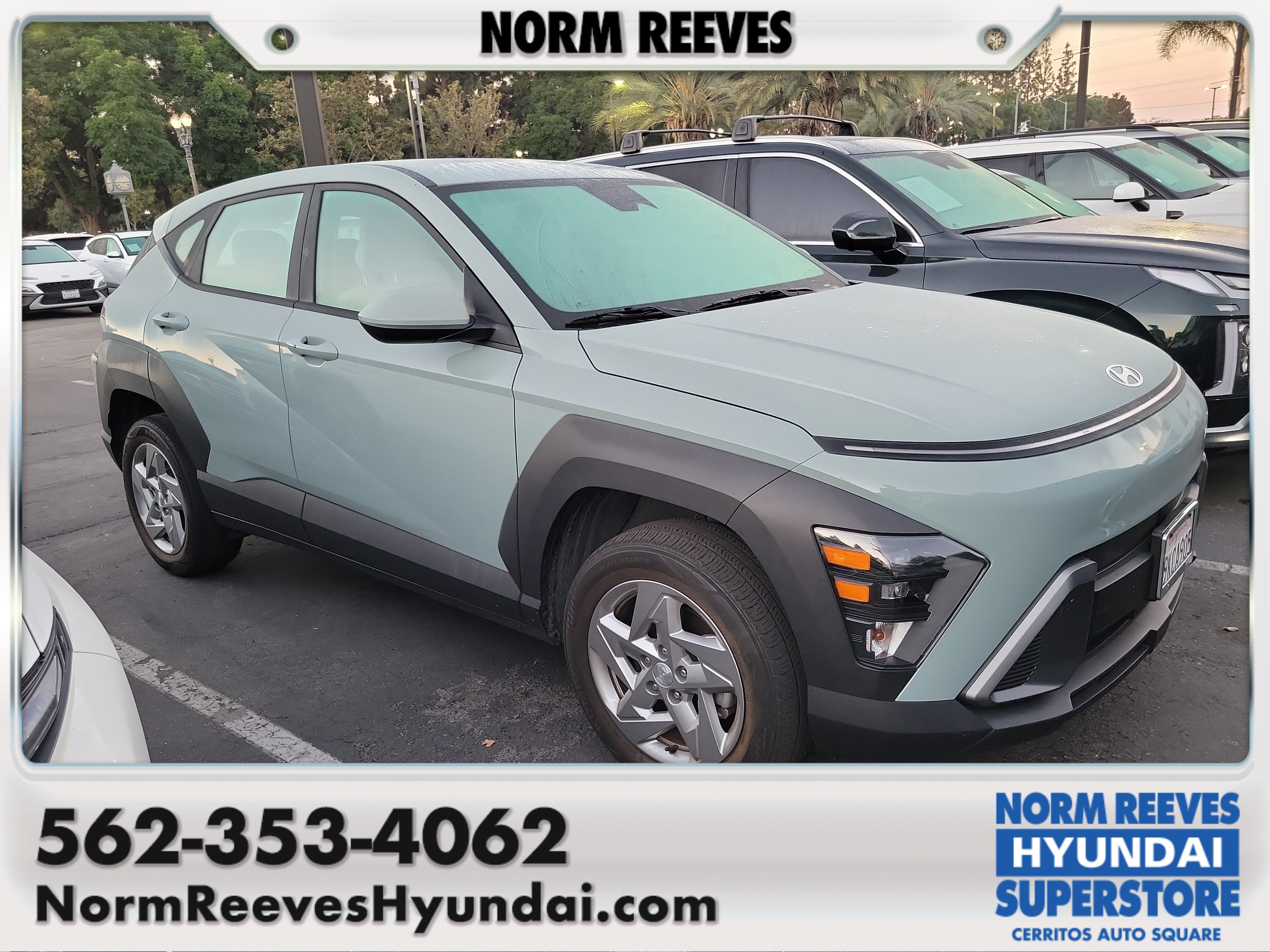 Used 2024 Hyundai Kona SE AWD/4WD image 1