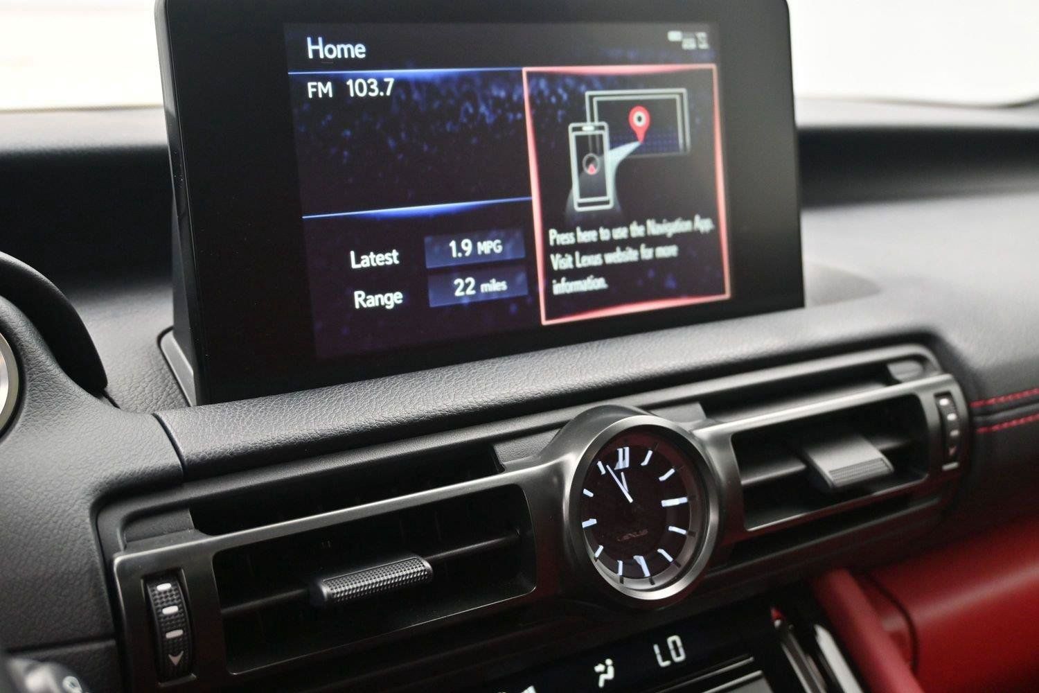 Used 2023 Lexus IS 350 F Sport w/ Memory Package AWD/4WD image 4