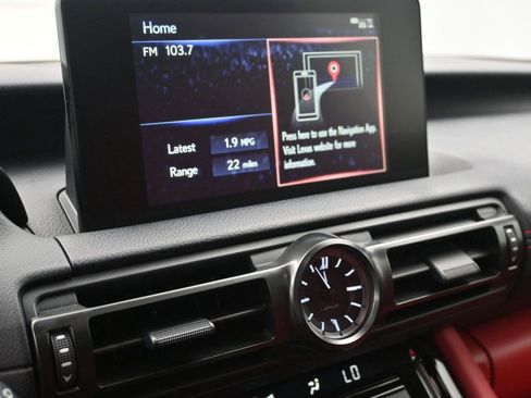 Used 2023 Lexus IS 350 F Sport w/ Memory Package AWD/4WD image 4