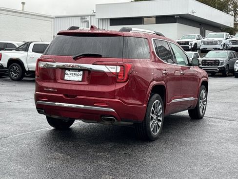 Used 2020 GMC Acadia Denali w/ Technology Package image 3