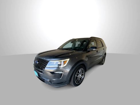 Used 2018 Ford Explorer Sport w/ Equipment Group 401A AWD/4WD image 1