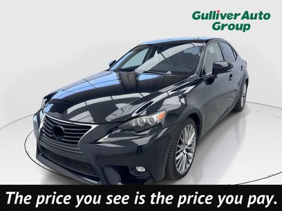 Used 2016 Lexus IS 200t w/ Navigation System Package