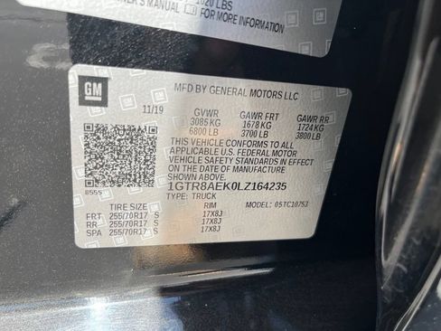 Used 2020 GMC Sierra 1500 2WD Double Cab w/ Sierra Value Package image 10