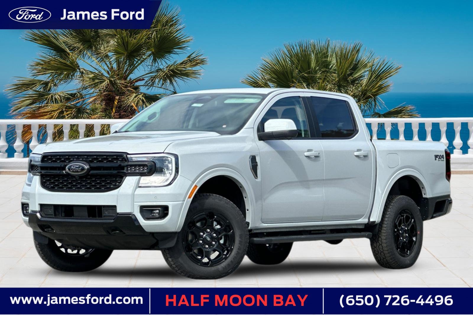 New 2026 Ford Ranger Lariat w/ FX4 Off-Road Package AWD/4WD image 1