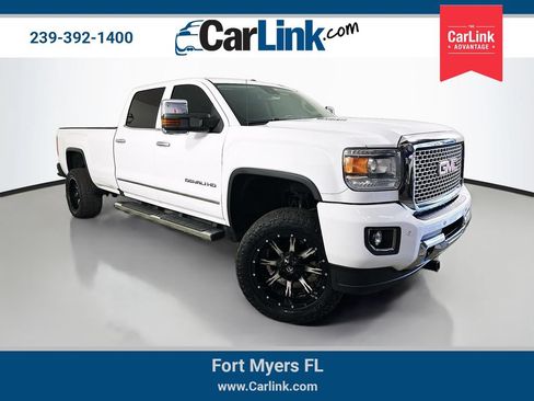 Used 2016 GMC Sierra 3500 Denali w/ Duramax Plus Package AWD/4WD image 1