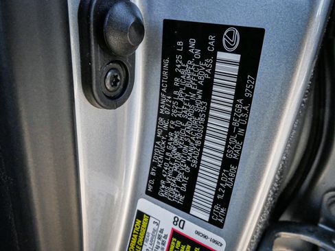 Used 2025 Lexus ES 350 ES 350 image 33