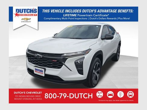 Used 2024 Chevrolet Trax RS w/ Driver Confidence Package FWD image 1