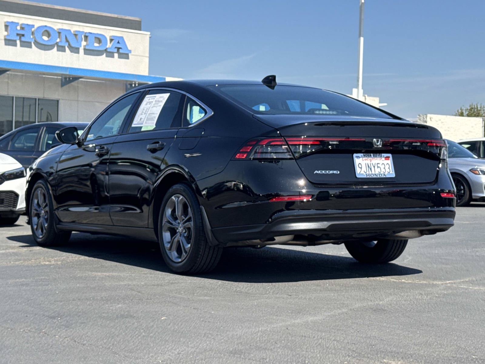 Certified 2023 Honda Accord EX image 3