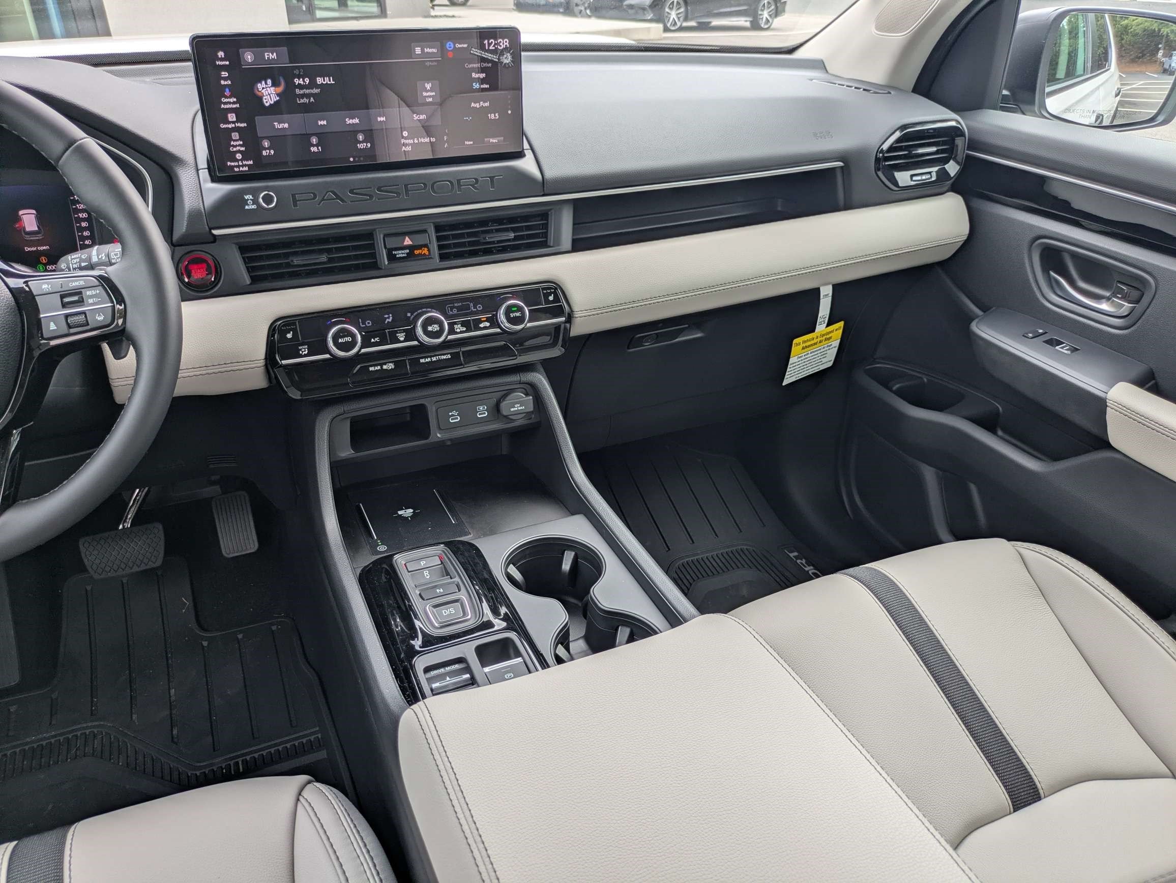 New 2026 Honda Passport RTL image 24