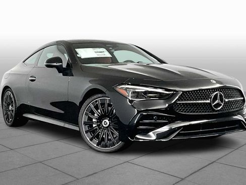 New 2026 Mercedes-Benz CLE 300 4MATIC Coupe image 2