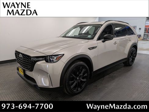 Certified 2025 MAZDA CX-90 3.3 Turbo w/ Premium Sport Pkg image 1
